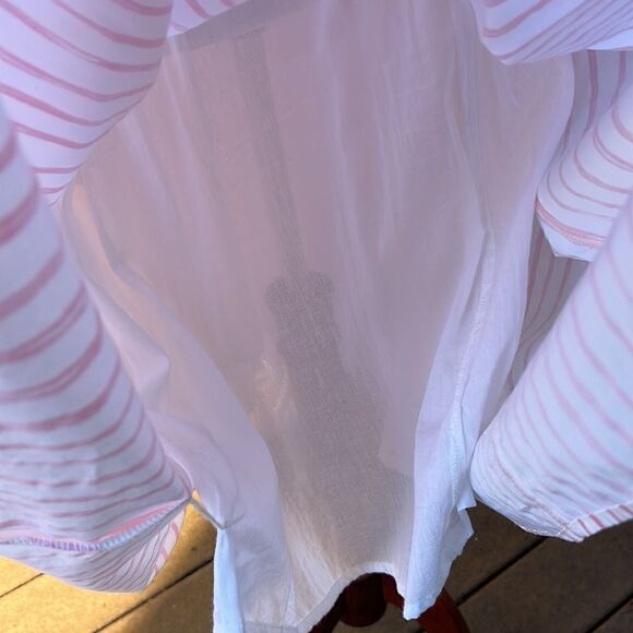 Wayward Fancies Women’s M Preppy pink & Green Retro inspired midi dress - Picture 15 of 16